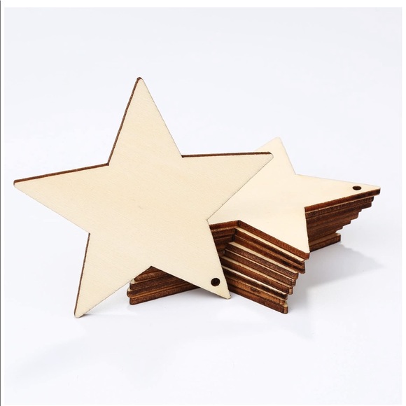 Hobby Lobby Diy Crafts Hobby Lobby Wall Decor | 2 Wooden Star Bundle Diy Arts N Crafts | Poshmark